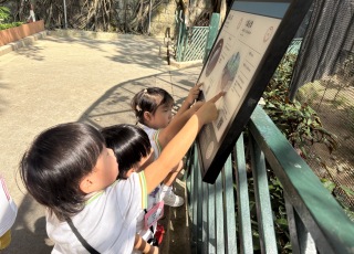 參觀香港動植物公園 Visit to Hong Kong Zoological and Botanical Gardens