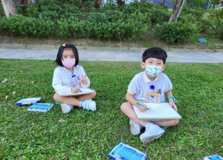 K2-寫生<br />K2-Outdoors Painting