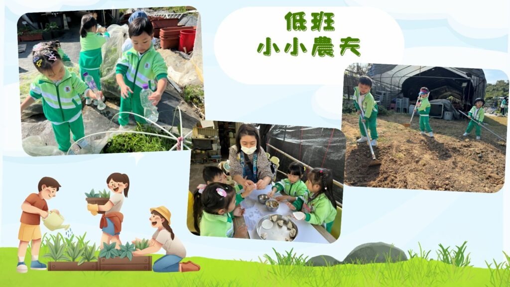 低班-小小農夫